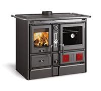 La Nordica Termotufa a legna TERMOROSA XXL DSA 4.0 7017585 finitura nero antracite