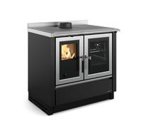 LA NORDICA VENEZIA VST.16 3005480 NERO CUCINA A LEGNA DA INSER. 8,3 KWH 238m3