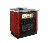 La Nordica Stufa a legna VST VERONA XXL VST - MAIOLICA 7016265 finitura bordeaux