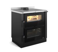 Nordica Cucina legna Nordica 7016251 VERONA XXL Vst Antracite Antracite