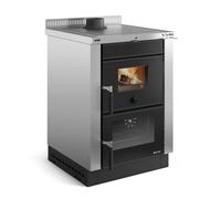LA NORDICA VICENZA EVO VST INOX CUCINA A LEGNA DA INSERIMENTO 6 KWH 7016102