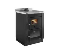 Nordica Cucina legna Nordica 7016112 VICENZA EVO VST Nero antracite Nero antra