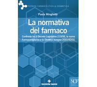 La normativa del farmaco. Confronto tra il Decreto Legislativo 219/06, la nuova Farmacovigilanza e la Direttiva europea 2001/83/CE