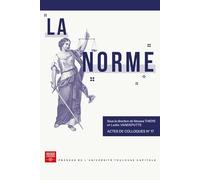 La norme: Colloque international de l’UFRAC au Vanuatu: 17