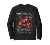 La Norwegian Cruise Line Viking Divertente Maglia a Manica