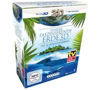 La nostra affascinante terra - Le isole più belle [3D Blu-ray (+2D)] NUOVO...