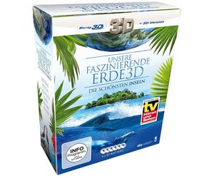 La nostra affascinante terra - Le isole più belle [3D Blu-ray (+2D)] NUOVO IM...