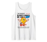 La Nostra Amicizia Mi Fa Sempre Sorridere (BFF Best Friend) Canotta