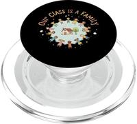 La nostra classe è un insegnante di scuola comunitaria in classe familiare PopSockets PopGrip per MagSafe