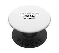 La nostra democrazia non è un bottino, amico mio PopSockets PopGrip Adesivo