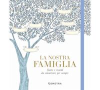 La nostra famiglia. Albero genealogico da compilare. Storie e ricordi da conservare per sempre