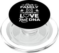 La nostra famiglia è definita dalla settimana dell"adozione dell"amore PopSockets PopGrip per MagSafe