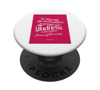 La nostra gioia nella spietata fornace di questo mondo PopSockets PopGrip Adesivo