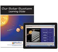 La nostra guida per l'apprendimento degli studenti del sistema solare con lezione multimediale online - Set di 10