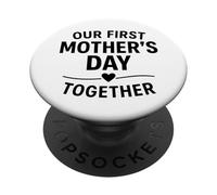 La nostra prima festa della mamma insieme - Mama PopSockets PopGrip Adesivo