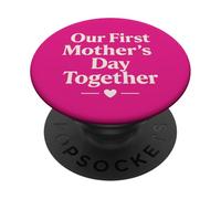 La nostra prima festa della mamma insieme - Mama PopSockets PopGrip Adesivo