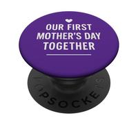 La nostra prima festa della mamma insieme - Mama PopSockets PopGrip Adesivo