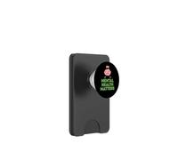 La nostra salute mentale conta mese di consapevolezza della salute mentale PopSockets PopWallet per MagSafe
