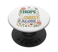 La nostra speranza si trova solo in Cristo PopSockets PopGrip Adesivo
