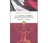 La nostra storia. Cronologia dell'Italia unita. Vol. 2: 1946-2011.