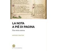 La nota a piè di pagina. Una storia curiosa