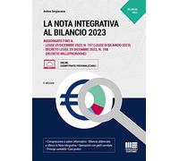 La nota integrativa al bilancio 2023
