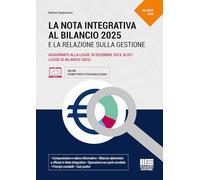 La nota integrativa al bilancio 2025