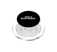 la notizia è intrattenimento Witty Observational Design PopSockets PopGrip per MagSafe
