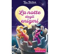 La notte degli enigmi. Con pochette - Stilton Tea