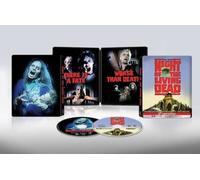 La Notte Dei Morti Viventi (Night Of The Living Dead) 4K Steelbook Nuovo