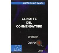 La notte del commendatore. Ediz. per ipovedenti