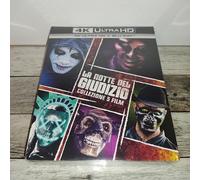 Blu-Ray Notte Del Giudizio (La) Collection (5 4K Ultra Hd+5 Blu-Ray)