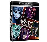 Blu-Ray Notte Del Giudizio (La) Collection (5 4K Ultra Hd+5 Blu-Ray)