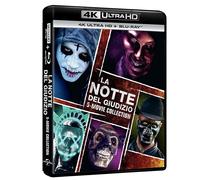 La notte del giudizio - Collection 1-5 (5 4K Ultra HD + 5 Blu-Ray Disc)