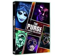 5 Dvd LA NOTTE DEL GIUDIZIO COLLEZIONE 5 FILM serie completa cofanetto box nuovo