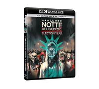 La Notte Del Giudizio - Election Year (Blu-Ray 4K Ultra HD + Blu-Ray)