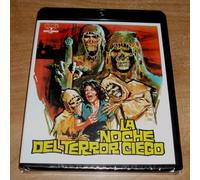 La Notte Del Terrore CIECO Nuovo Blu-Ray Sigillato A-B