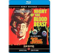 La notte della bestia di sangue (1958) + L'attacco delle sanguisughe giganti (1959) (Doppio lungometraggio - edizione speciale)