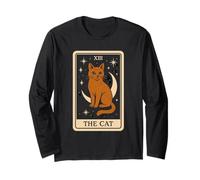 La Notte della Luna dei Tarocchi del Gatto Maglia a Manica