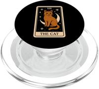 La Notte della Luna dei Tarocchi del Gatto PopSockets PopGrip per MagSafe