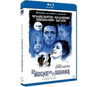 La notte dell'iguana (La Noche de la Iguana) Bluray Import Resen - Audio ITA