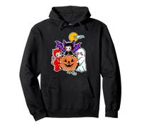 La Notte di Halloween di Kewpie Baby Ghost Vampire Devil Felpa con Cappuccio