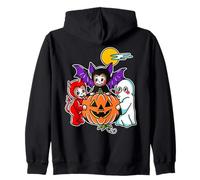 La Notte di Halloween di Kewpie Baby Ghost Vampire Devil Felpa con Cappuccio