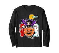 La Notte di Halloween di Kewpie Baby Ghost Vampire Devil Maglia a Manica