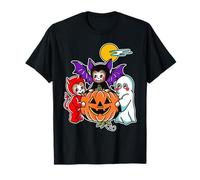 La Notte di Halloween di Kewpie Baby Ghost Vampire Devil Maglietta