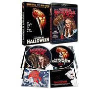 La Notte Di HALLOWEEN (HALLOWEEN) Limitata (Blu-Ray+DVD+8 Cartoline) Nuovo A-B-C