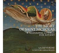 La Notte Di San Nicola. Liturgia Medievale Per L'Avvento - La R... (Audio CD)