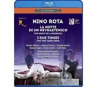 La Notte di un Nevrastenico/I Due Timidi (Blu-ray) Bonolis Gabriele