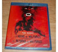 La Notte Di Walpurgis + Il Ritorno Di Walpurgis Nuovo Blu-Ray Terror A-B-C