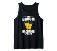 La Notte Epica della Festa di Addio al Celibato dello Sposo Canotta